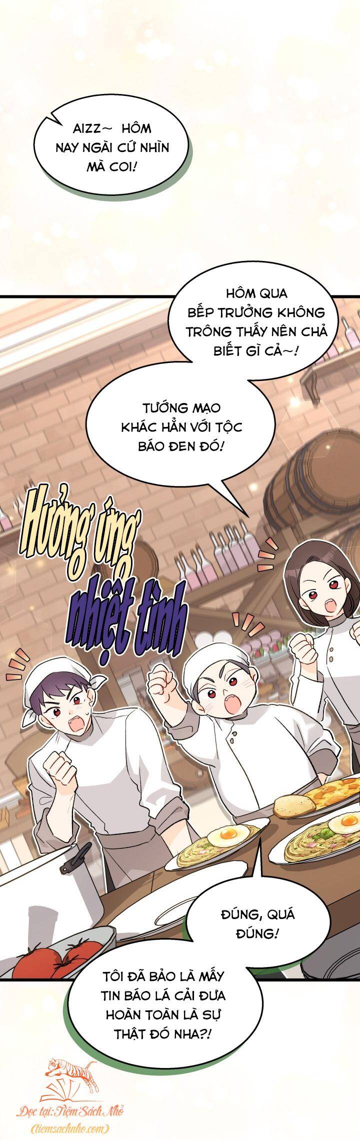 Mối Liên Kết Giữa Báo Đen Và Bé Thỏ Chap 90 - Next Chap 91