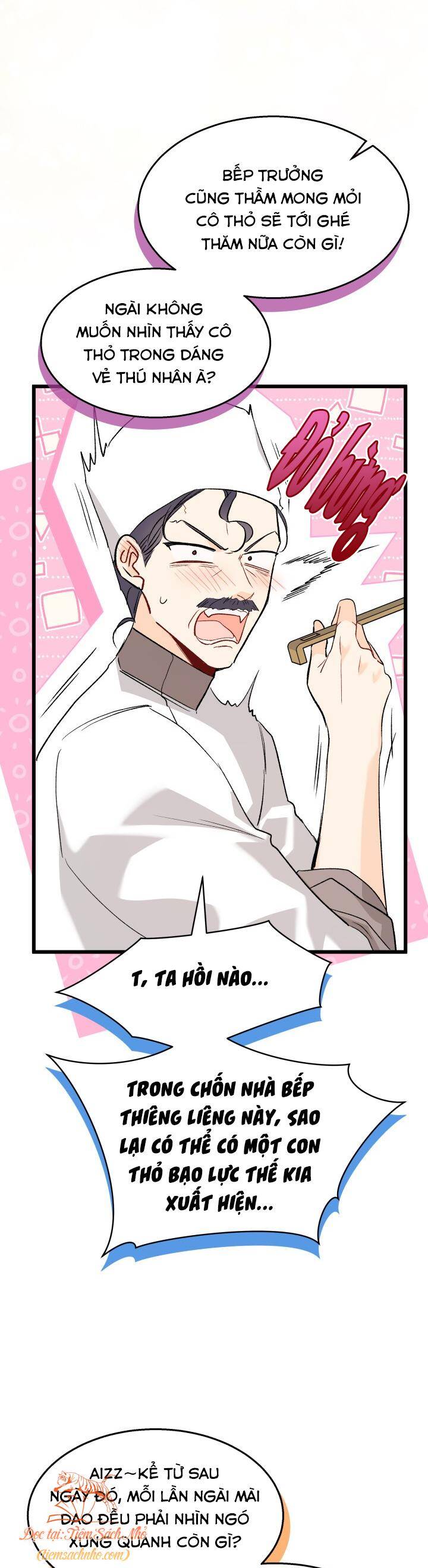 Mối Liên Kết Giữa Báo Đen Và Bé Thỏ Chap 90 - Next Chap 91