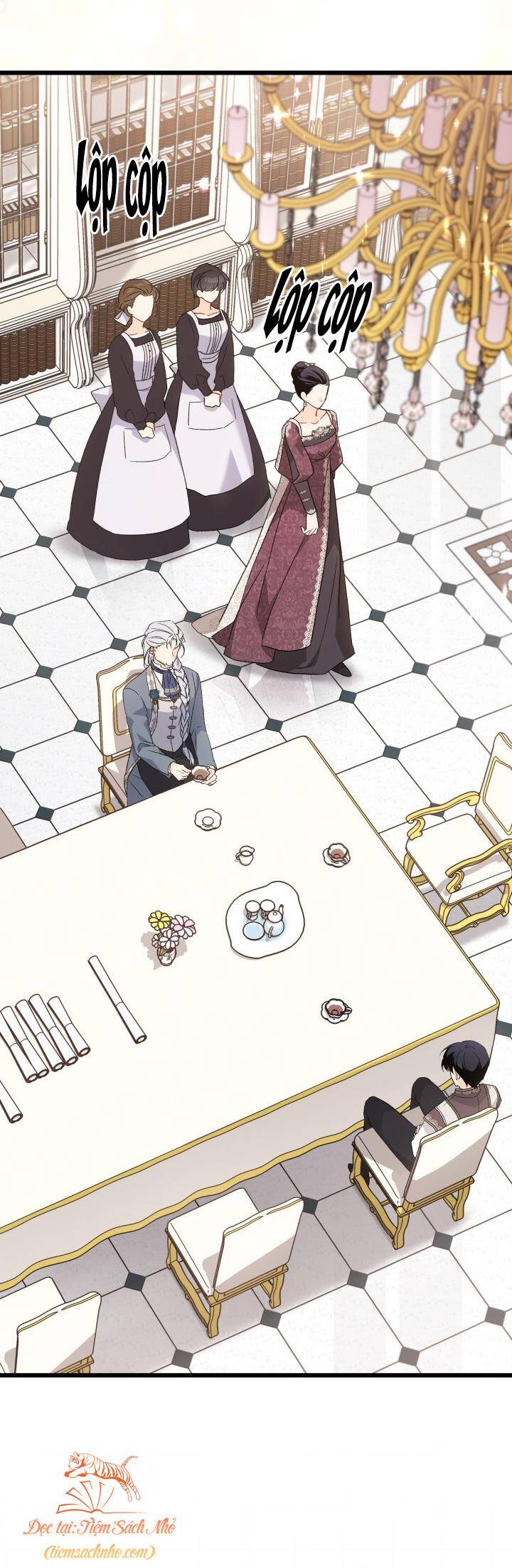 Mối Liên Kết Giữa Báo Đen Và Bé Thỏ Chap 90 - Next Chap 91