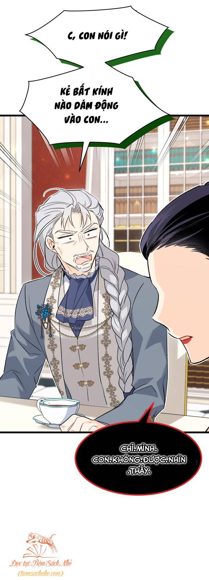 Mối Liên Kết Giữa Báo Đen Và Bé Thỏ Chap 90 - Next Chap 91