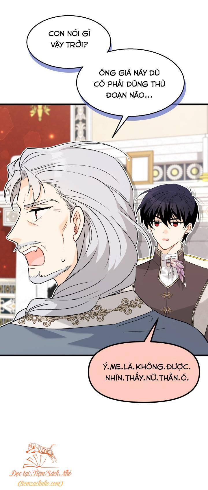 Mối Liên Kết Giữa Báo Đen Và Bé Thỏ Chap 90 - Next Chap 91