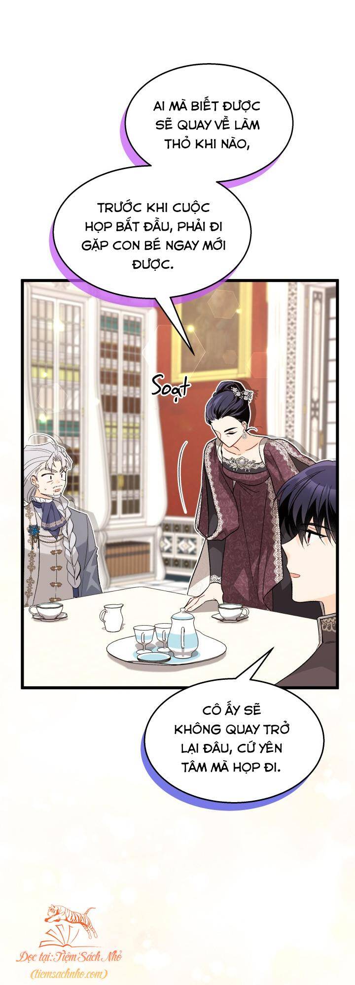 Mối Liên Kết Giữa Báo Đen Và Bé Thỏ Chap 90 - Next Chap 91