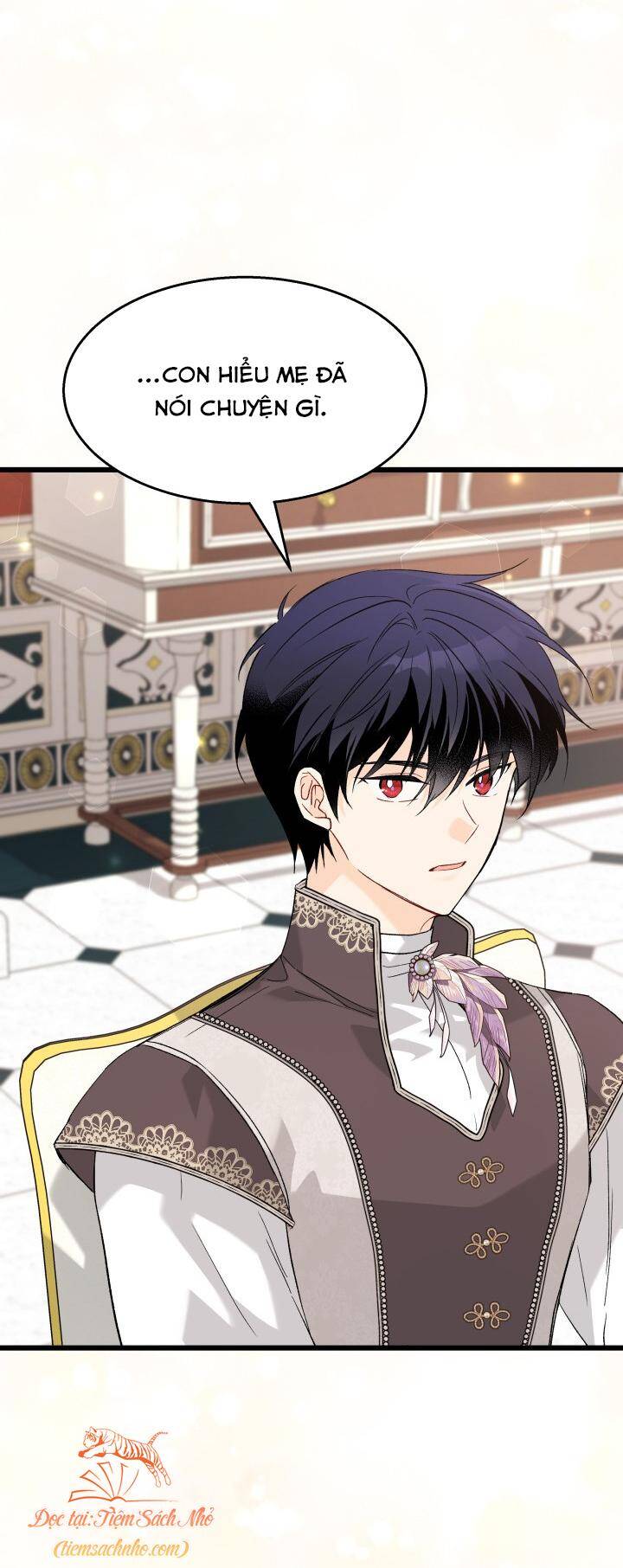 Mối Liên Kết Giữa Báo Đen Và Bé Thỏ Chap 90 - Next Chap 91