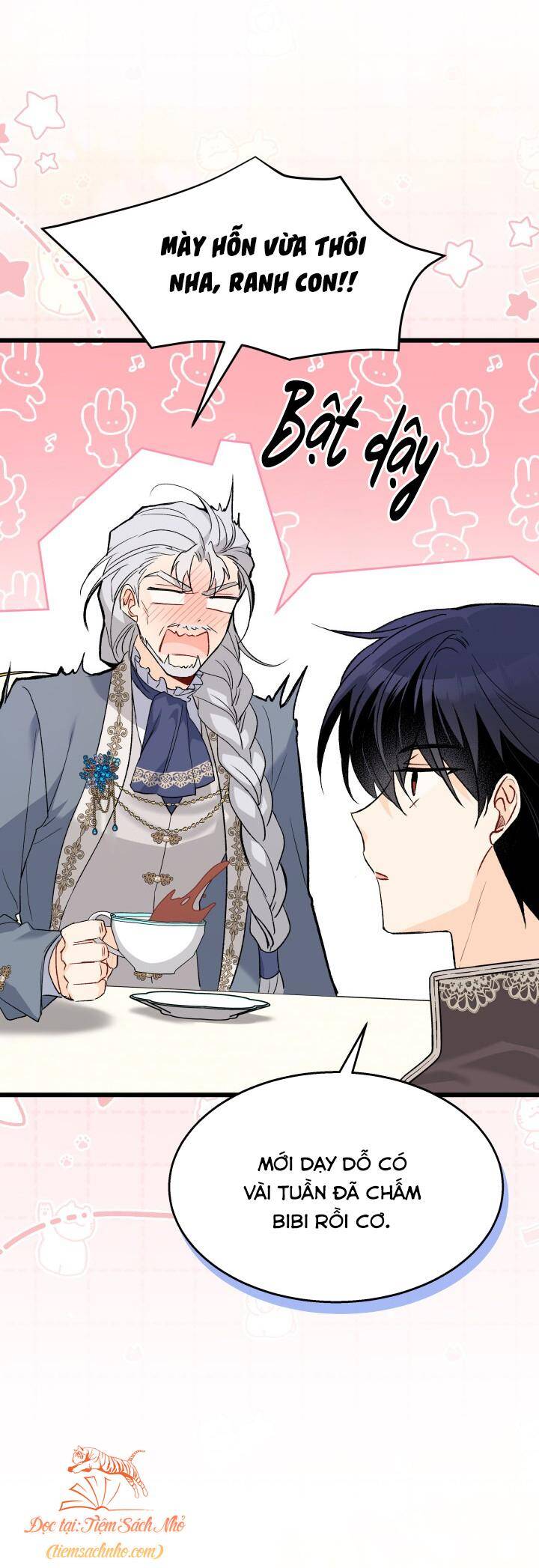 Mối Liên Kết Giữa Báo Đen Và Bé Thỏ Chap 90 - Next Chap 91