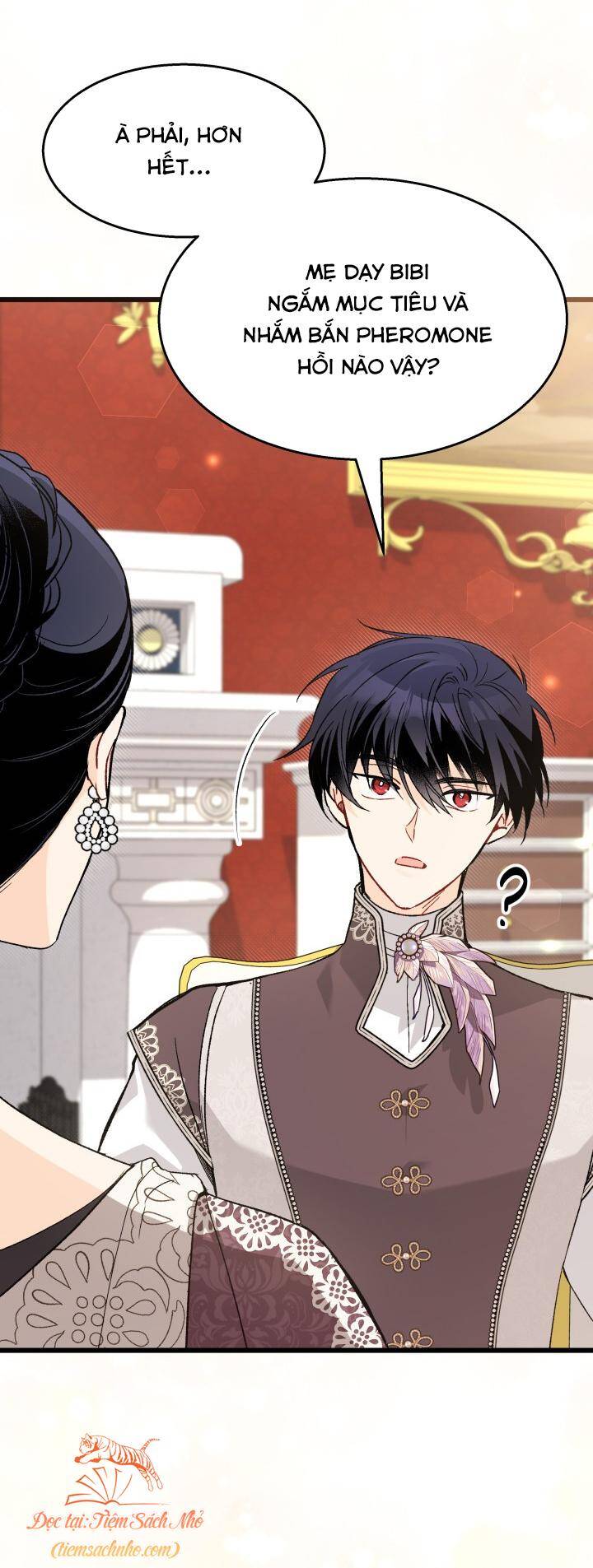 Mối Liên Kết Giữa Báo Đen Và Bé Thỏ Chap 90 - Next Chap 91