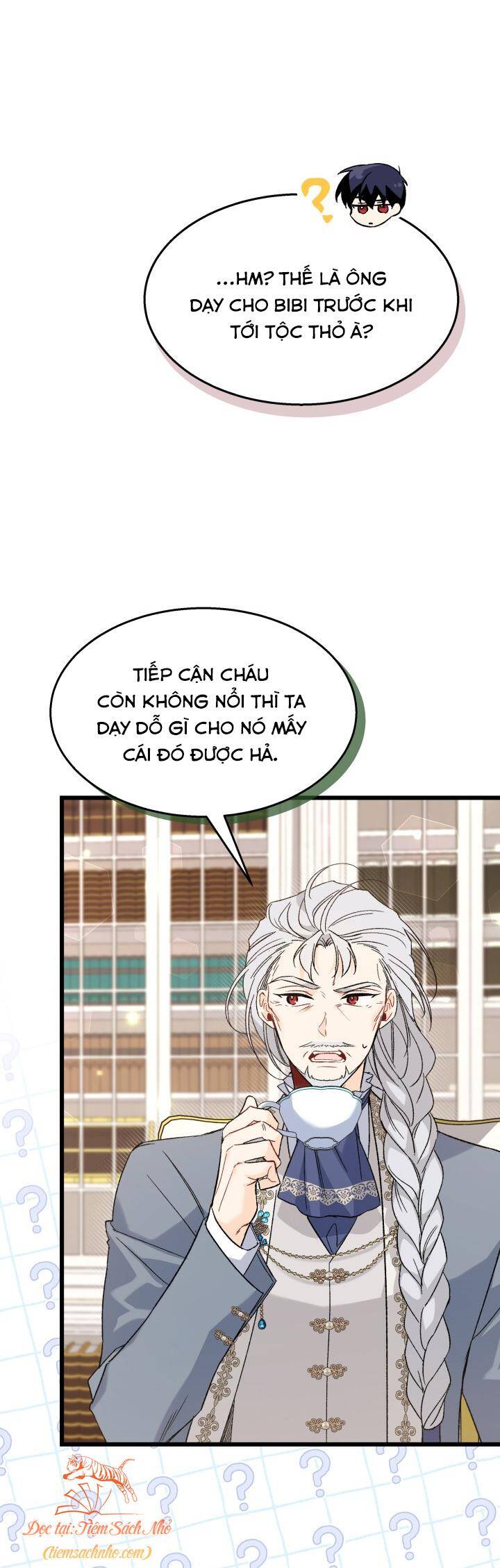 Mối Liên Kết Giữa Báo Đen Và Bé Thỏ Chap 90 - Next Chap 91