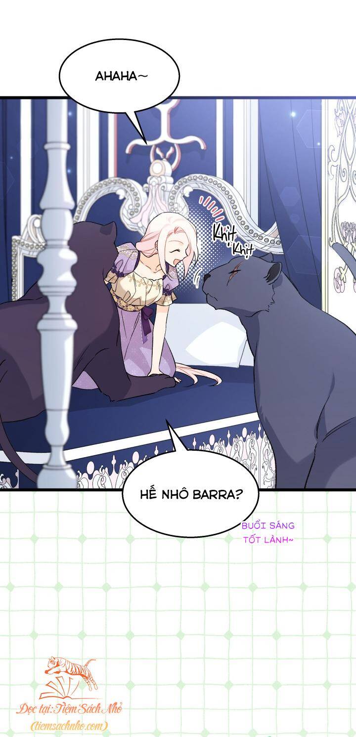 Mối Liên Kết Giữa Báo Đen Và Bé Thỏ Chap 90 - Next Chap 91