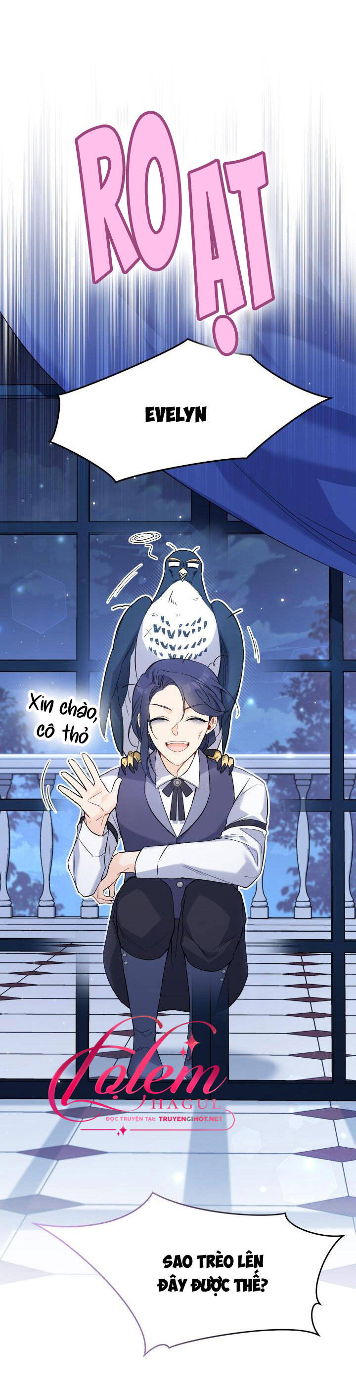 Mối Liên Kết Giữa Báo Đen Và Bé Thỏ Chap 91 - Next Chap 92