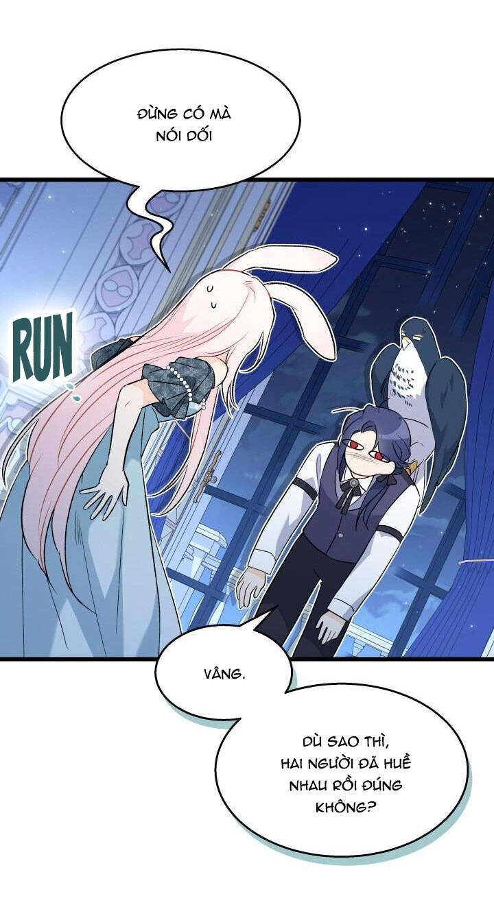 Mối Liên Kết Giữa Báo Đen Và Bé Thỏ Chap 91 - Next Chap 92