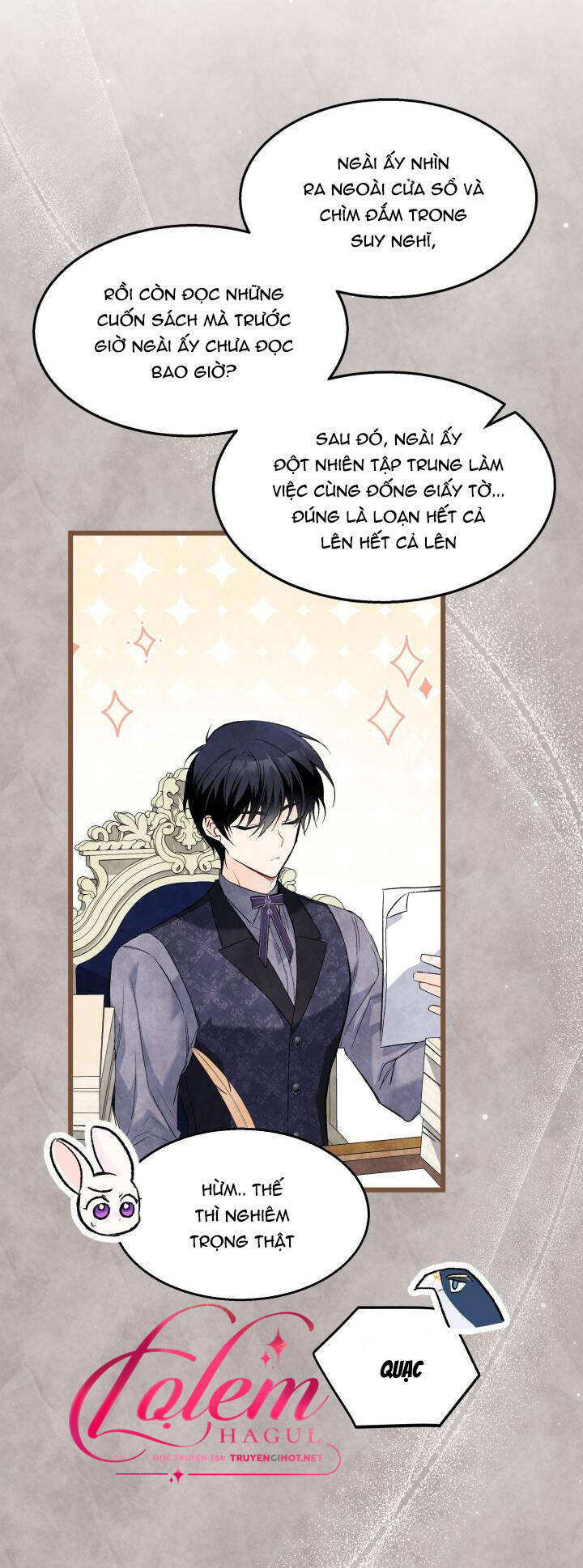 Mối Liên Kết Giữa Báo Đen Và Bé Thỏ Chap 91 - Next Chap 92