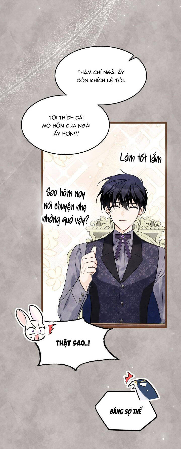 Mối Liên Kết Giữa Báo Đen Và Bé Thỏ Chap 91 - Next Chap 92