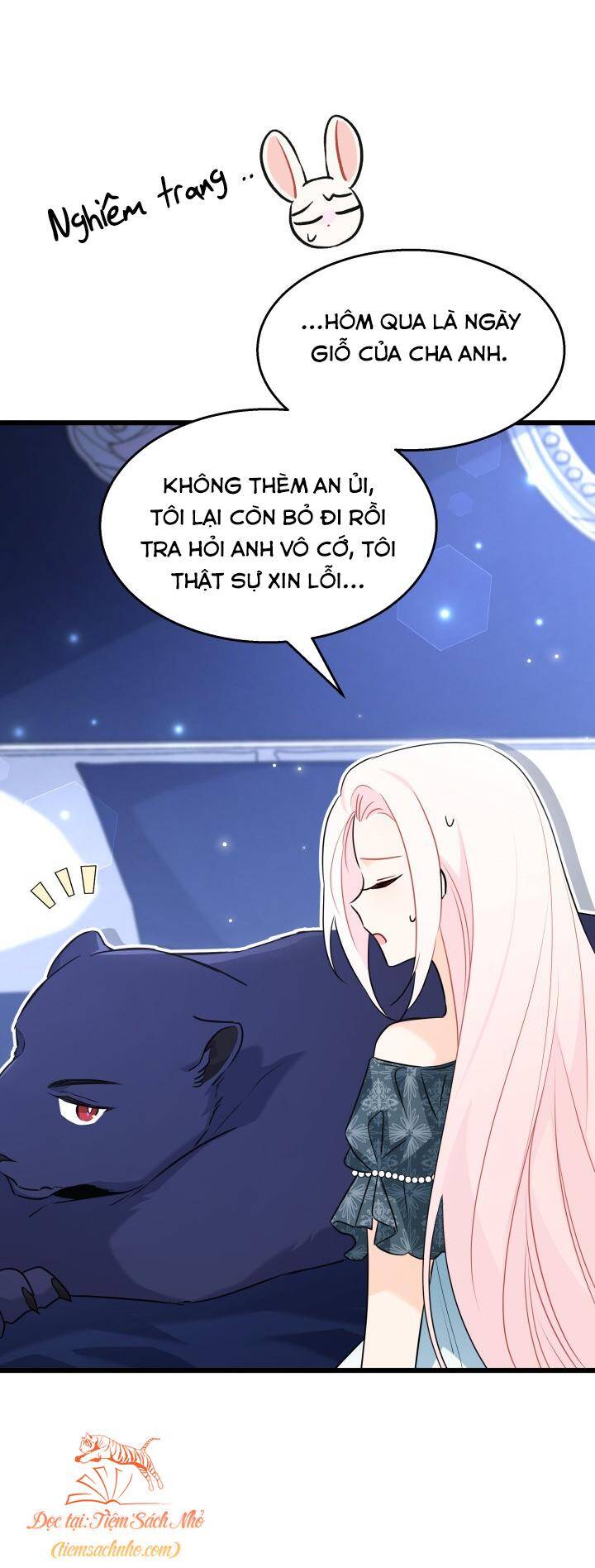 Mối Liên Kết Giữa Báo Đen Và Bé Thỏ Chap 92 - Next Chap 93