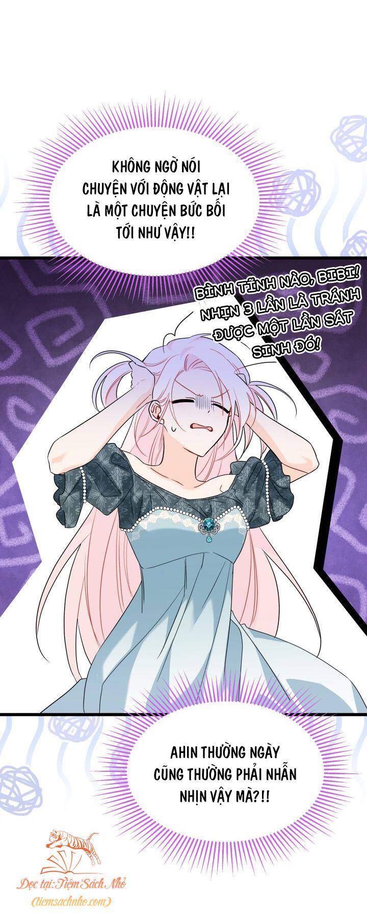 Mối Liên Kết Giữa Báo Đen Và Bé Thỏ Chap 92 - Next Chap 93