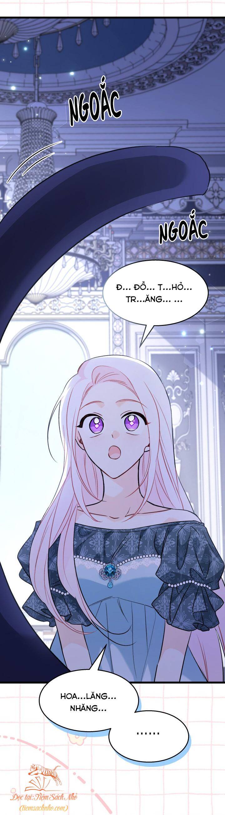 Mối Liên Kết Giữa Báo Đen Và Bé Thỏ Chap 92 - Next Chap 93