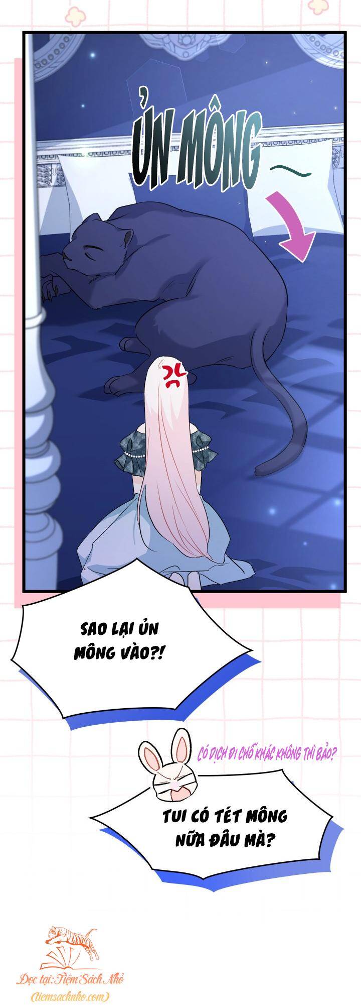 Mối Liên Kết Giữa Báo Đen Và Bé Thỏ Chap 92 - Next Chap 93