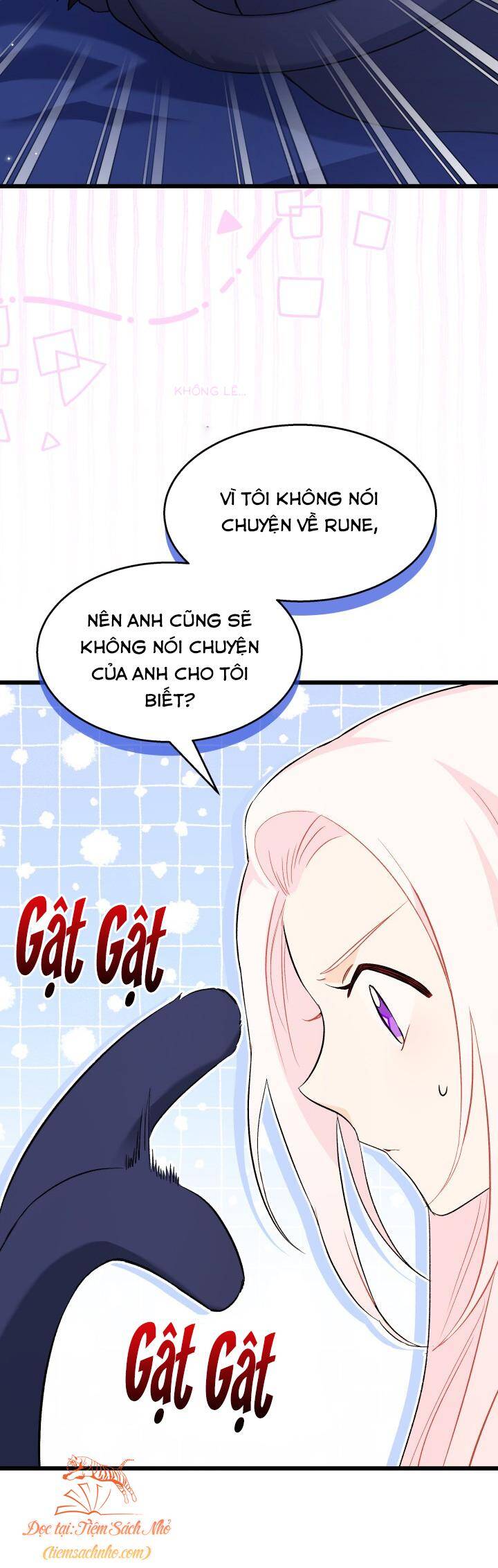 Mối Liên Kết Giữa Báo Đen Và Bé Thỏ Chap 92 - Next Chap 93