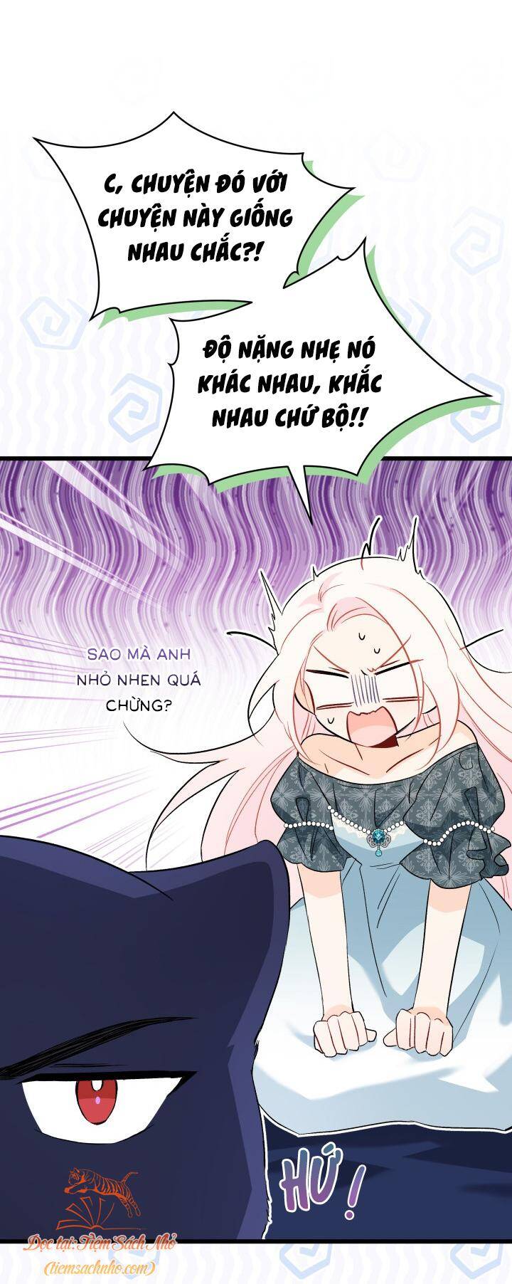 Mối Liên Kết Giữa Báo Đen Và Bé Thỏ Chap 92 - Next Chap 93
