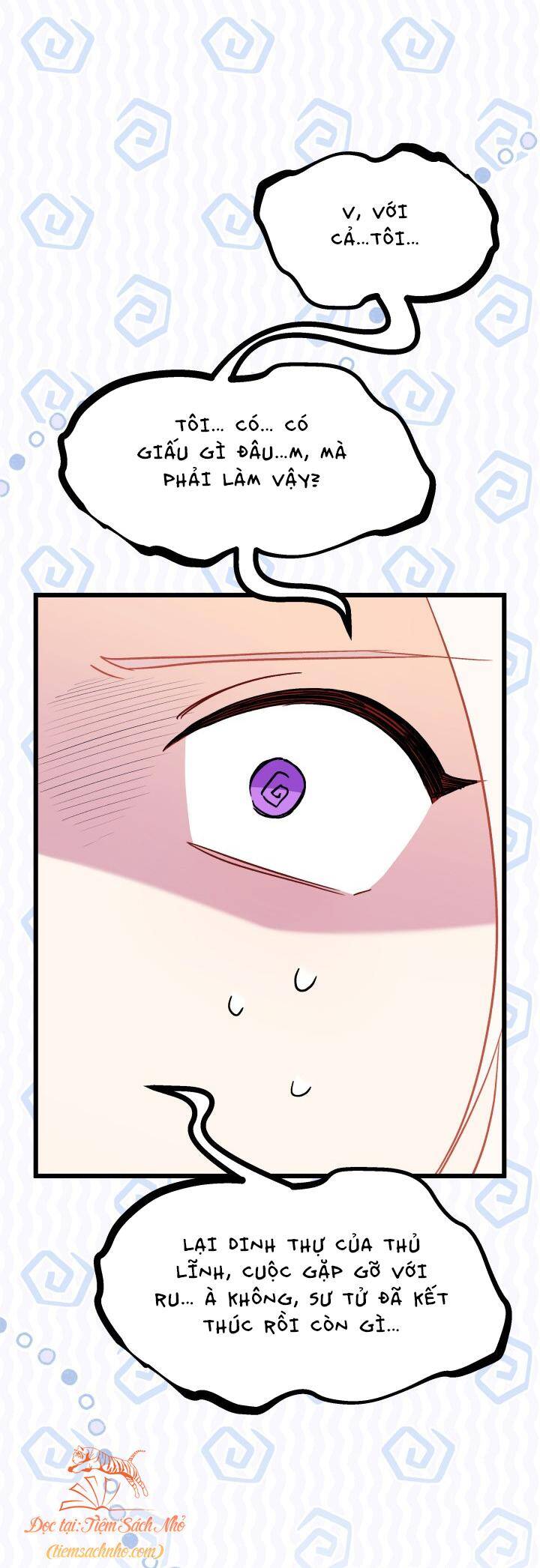 Mối Liên Kết Giữa Báo Đen Và Bé Thỏ Chap 92 - Next Chap 93