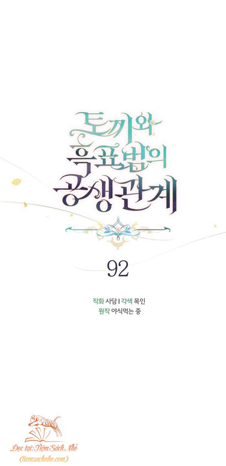 Mối Liên Kết Giữa Báo Đen Và Bé Thỏ Chap 92 - Next Chap 93