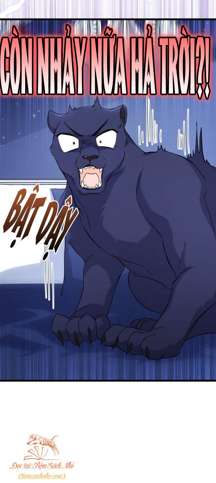 Mối Liên Kết Giữa Báo Đen Và Bé Thỏ Chap 92 - Next Chap 93