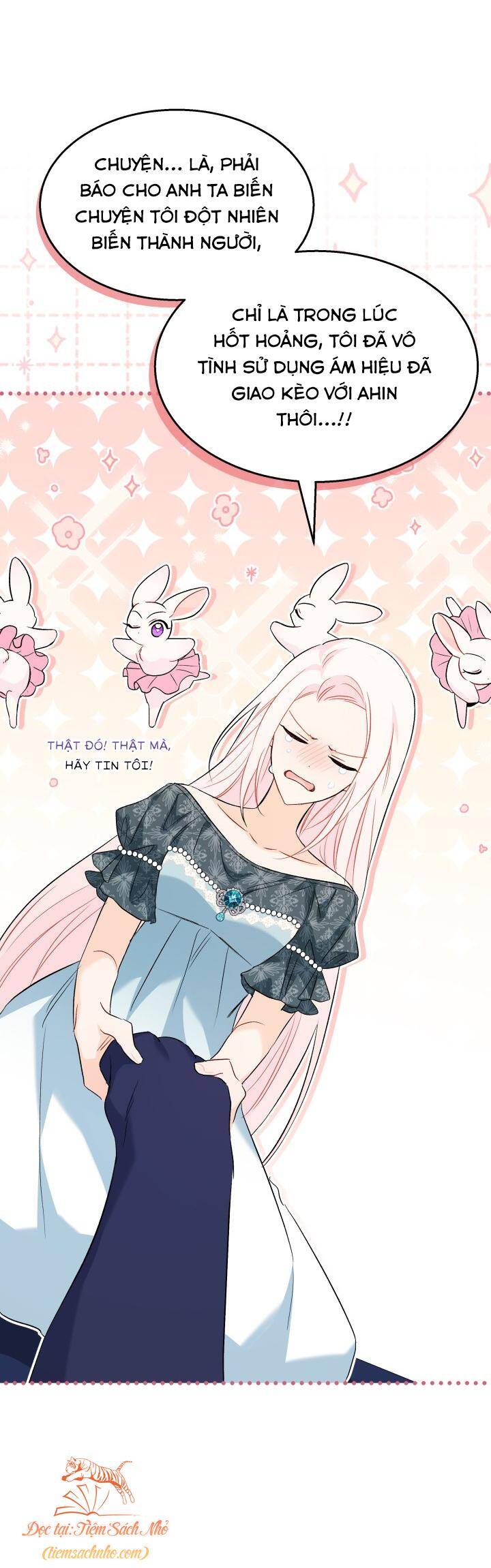 Mối Liên Kết Giữa Báo Đen Và Bé Thỏ Chap 92 - Next Chap 93