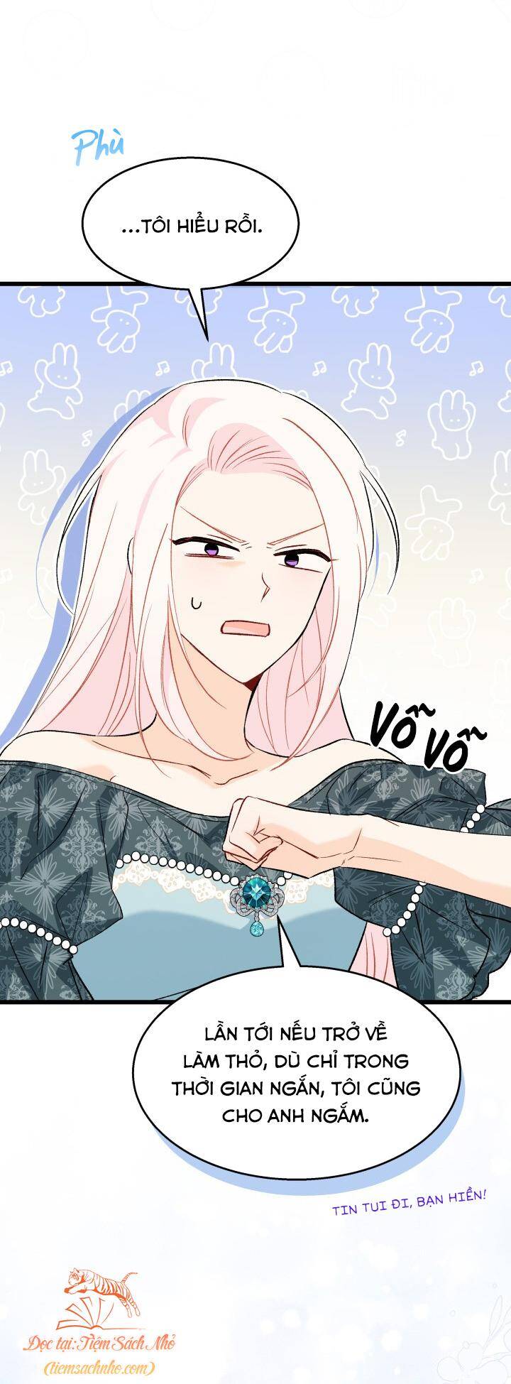 Mối Liên Kết Giữa Báo Đen Và Bé Thỏ Chap 92 - Next Chap 93