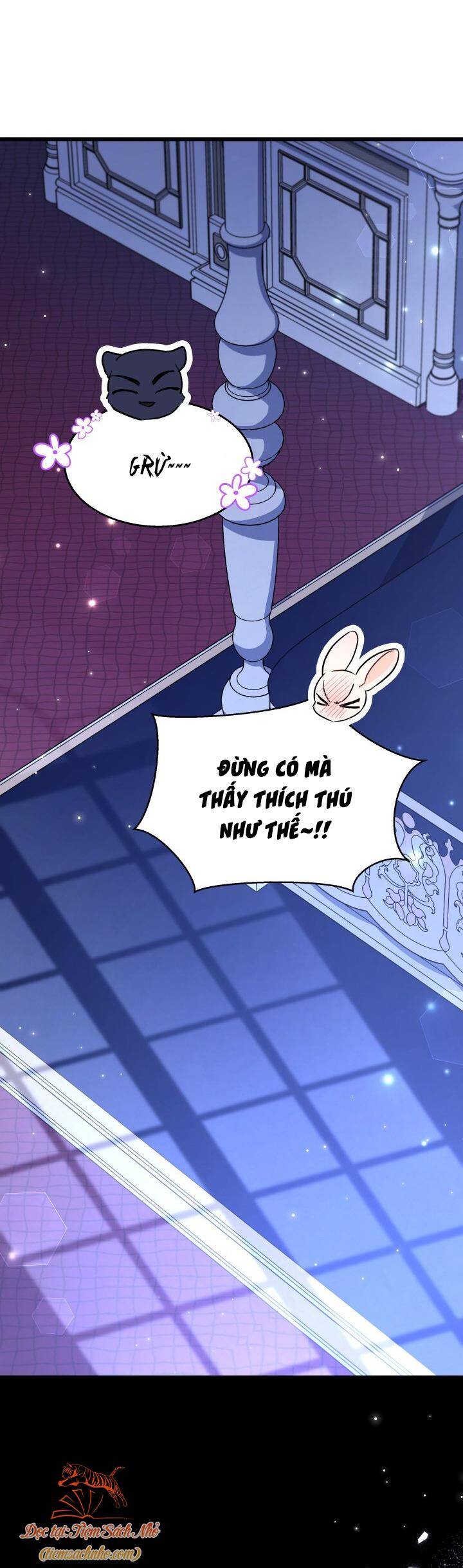 Mối Liên Kết Giữa Báo Đen Và Bé Thỏ Chap 92 - Next Chap 93