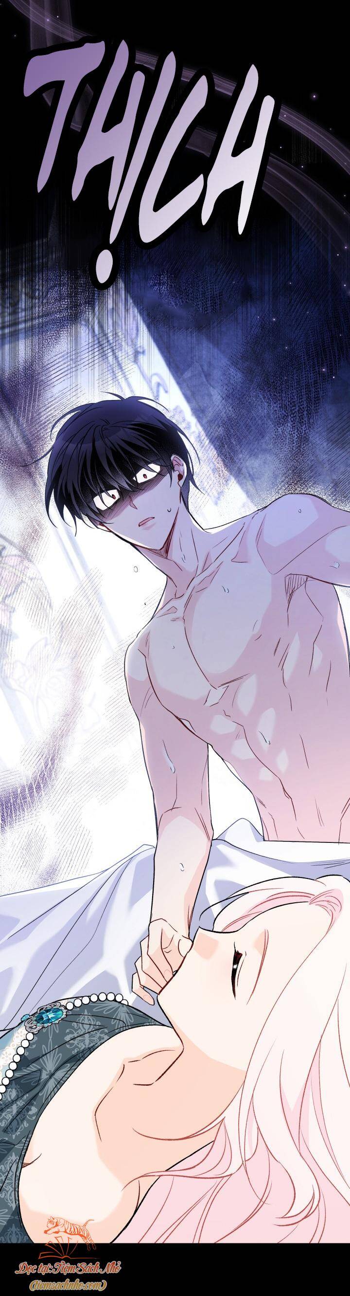 Mối Liên Kết Giữa Báo Đen Và Bé Thỏ Chap 92 - Next Chap 93