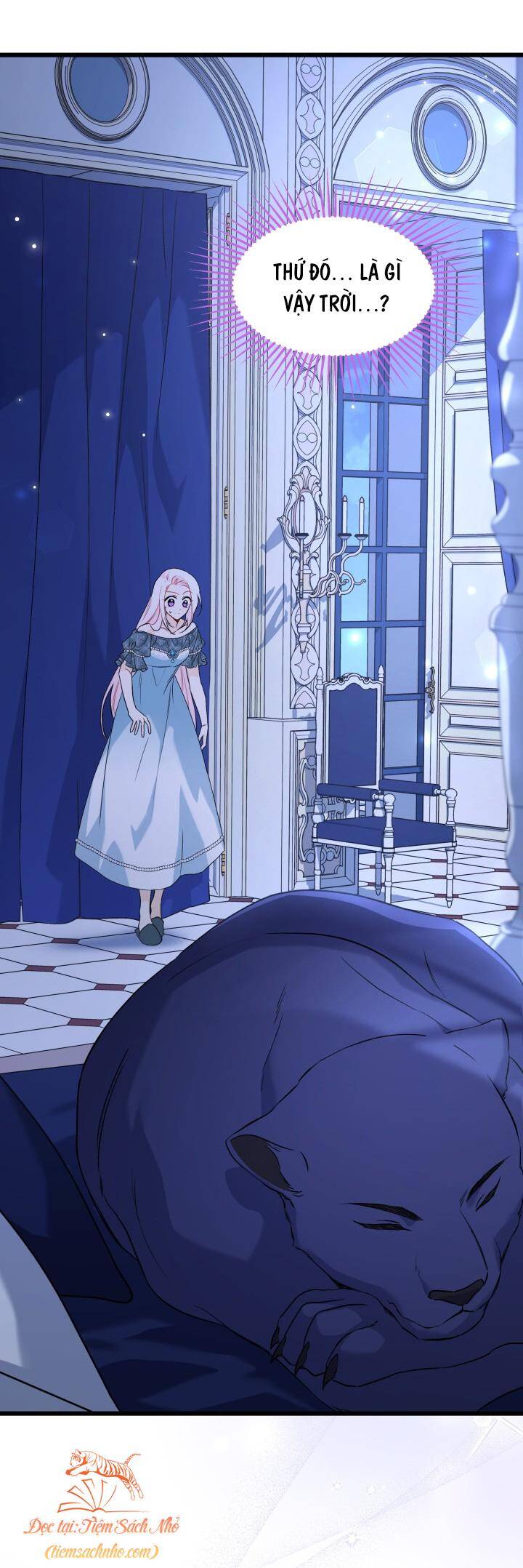 Mối Liên Kết Giữa Báo Đen Và Bé Thỏ Chap 92 - Next Chap 93