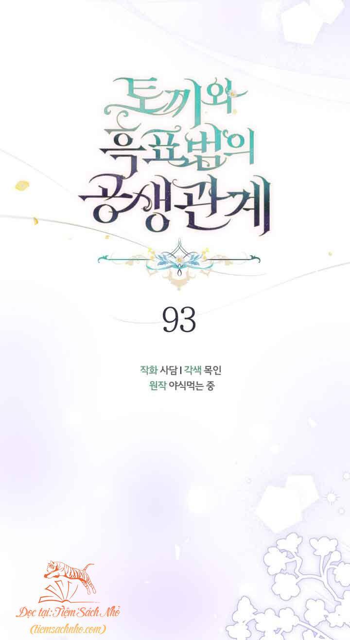 Mối Liên Kết Giữa Báo Đen Và Bé Thỏ Chap 93 - Next Chap 94