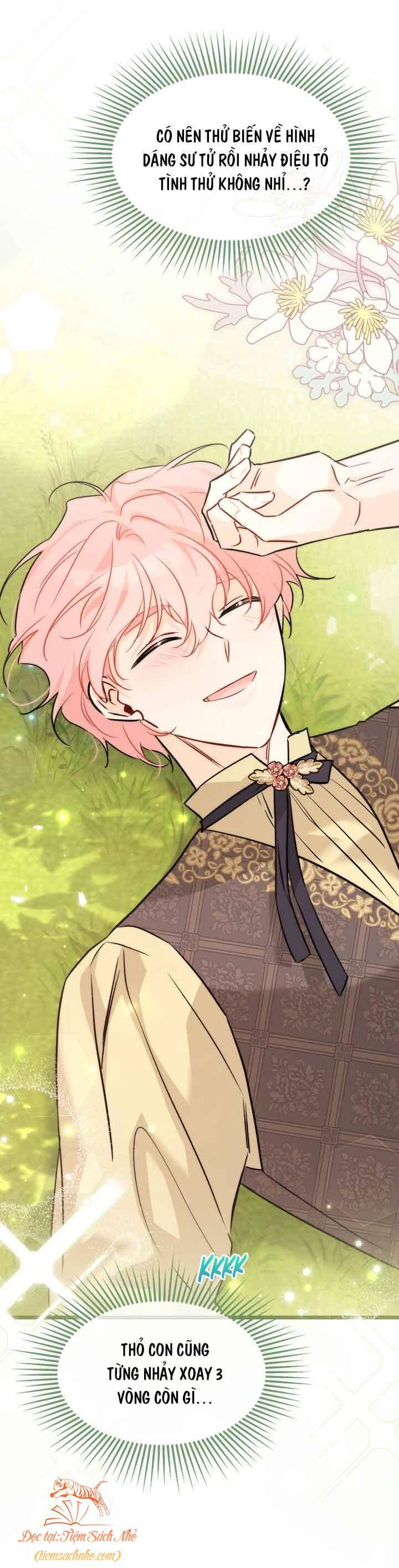 Mối Liên Kết Giữa Báo Đen Và Bé Thỏ Chap 94 - Next Chap 95