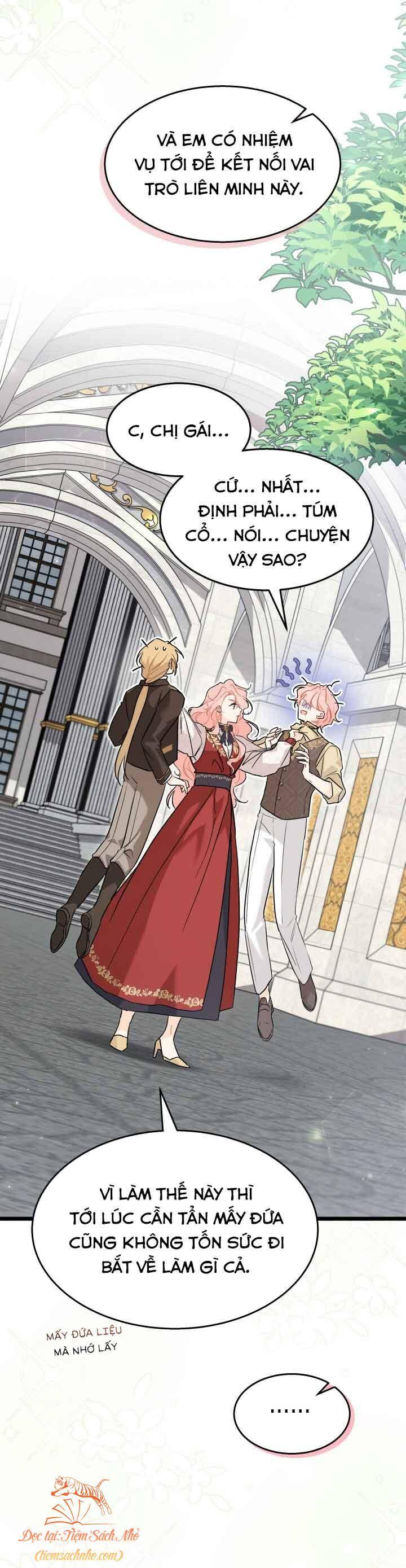 Mối Liên Kết Giữa Báo Đen Và Bé Thỏ Chap 94 - Next Chap 95