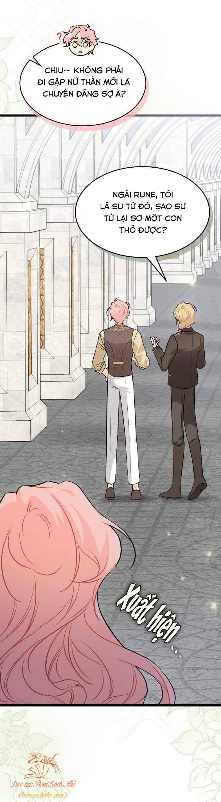 Mối Liên Kết Giữa Báo Đen Và Bé Thỏ Chap 94 - Next Chap 95