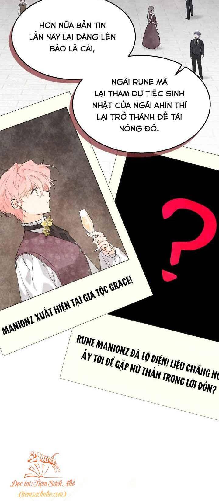 Mối Liên Kết Giữa Báo Đen Và Bé Thỏ Chap 94 - Next Chap 95