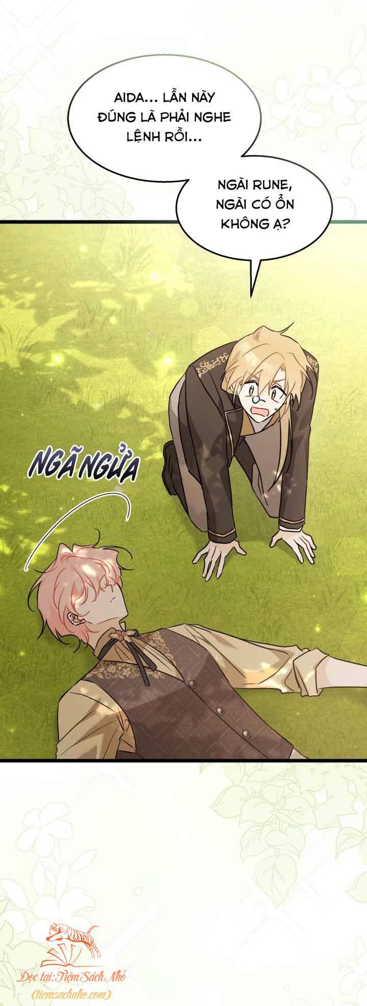 Mối Liên Kết Giữa Báo Đen Và Bé Thỏ Chap 94 - Next Chap 95