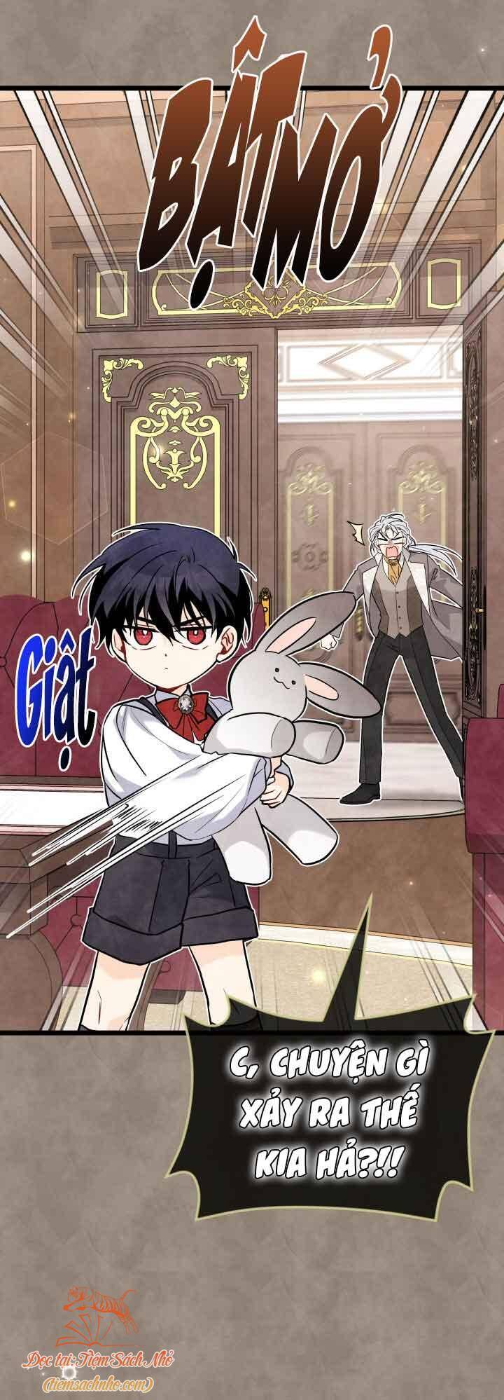 Mối Liên Kết Giữa Báo Đen Và Bé Thỏ Chap 94 - Next Chap 95