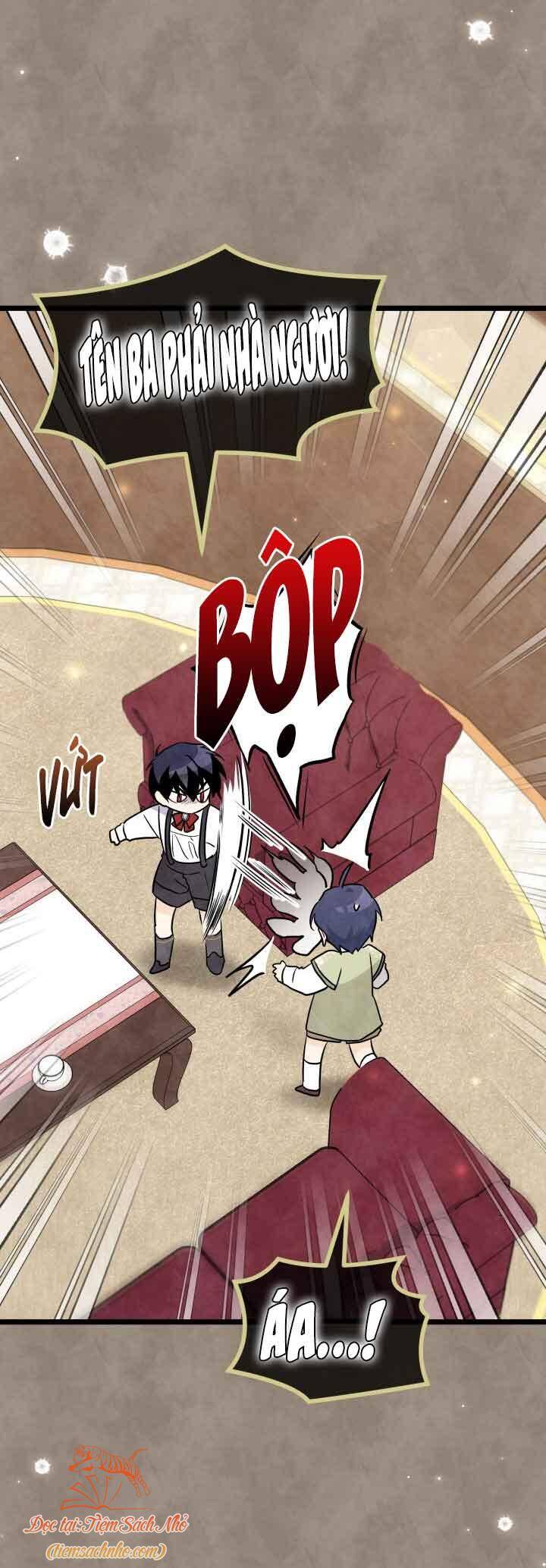 Mối Liên Kết Giữa Báo Đen Và Bé Thỏ Chap 94 - Next Chap 95