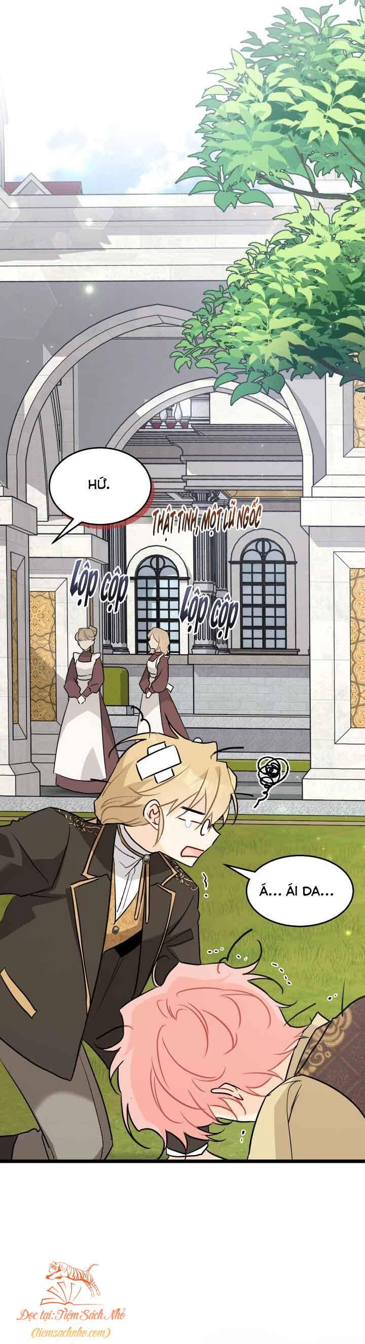 Mối Liên Kết Giữa Báo Đen Và Bé Thỏ Chap 94 - Next Chap 95