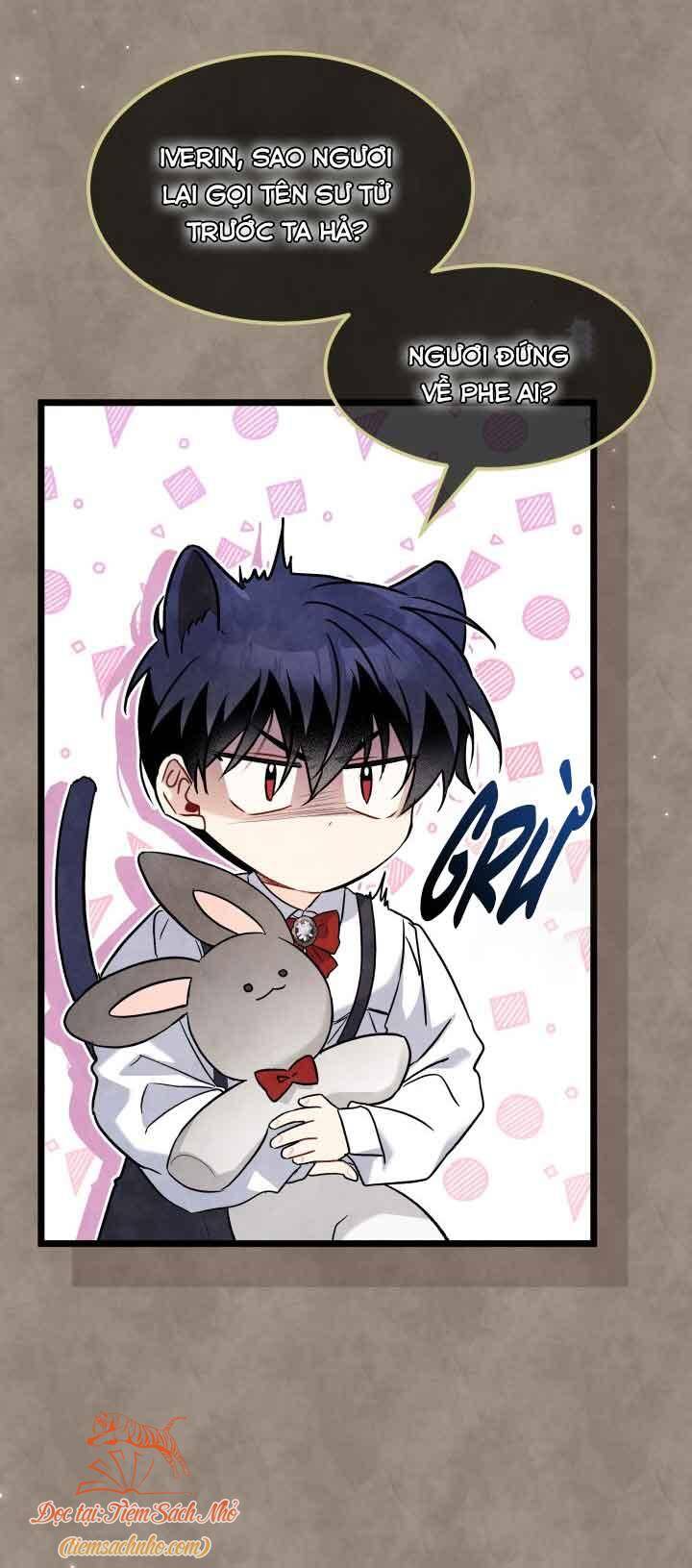 Mối Liên Kết Giữa Báo Đen Và Bé Thỏ Chap 94 - Next Chap 95