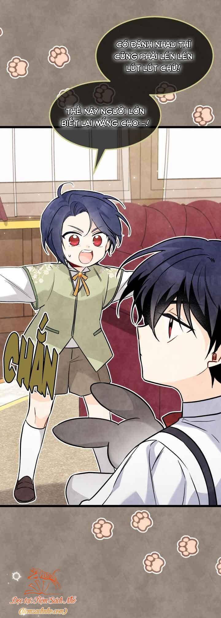 Mối Liên Kết Giữa Báo Đen Và Bé Thỏ Chap 94 - Next Chap 95