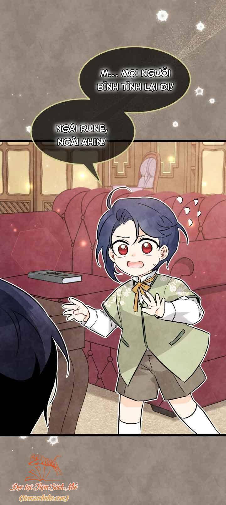 Mối Liên Kết Giữa Báo Đen Và Bé Thỏ Chap 94 - Next Chap 95