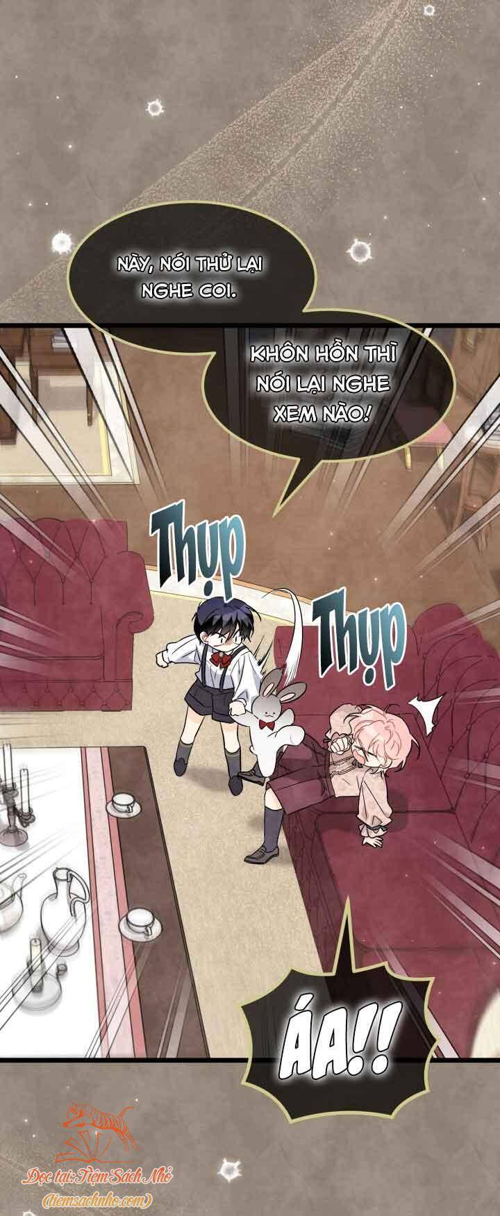 Mối Liên Kết Giữa Báo Đen Và Bé Thỏ Chap 94 - Next Chap 95