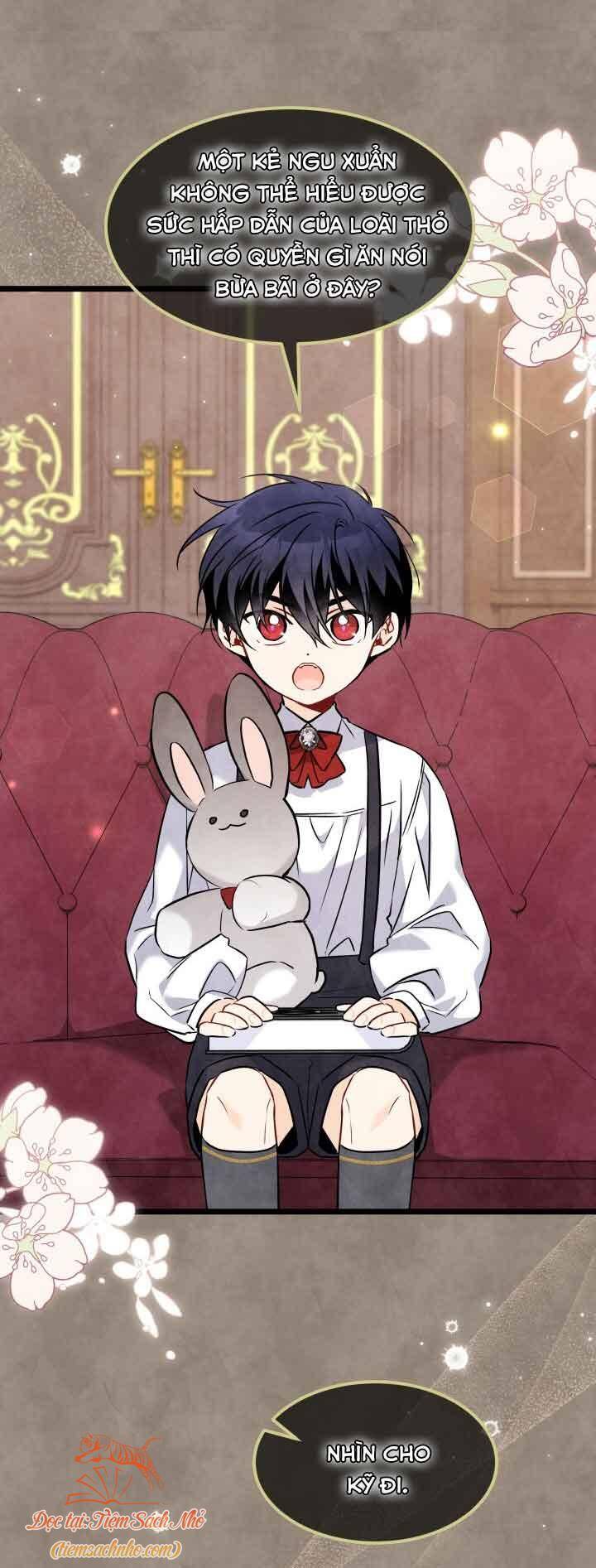 Mối Liên Kết Giữa Báo Đen Và Bé Thỏ Chap 94 - Next Chap 95