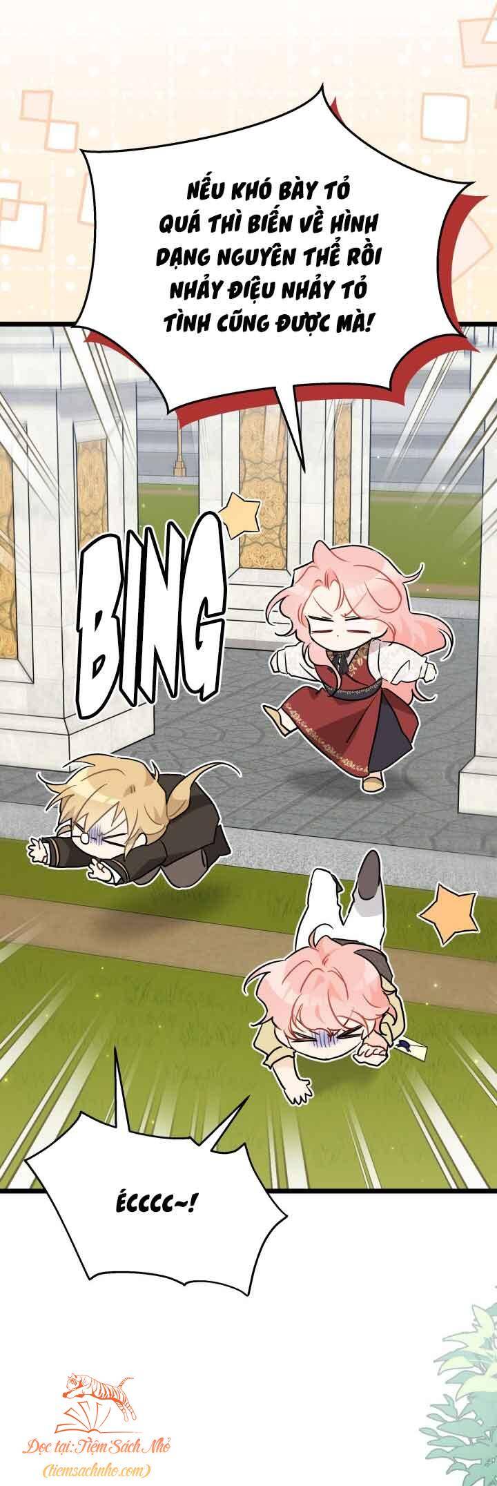 Mối Liên Kết Giữa Báo Đen Và Bé Thỏ Chap 94 - Next Chap 95