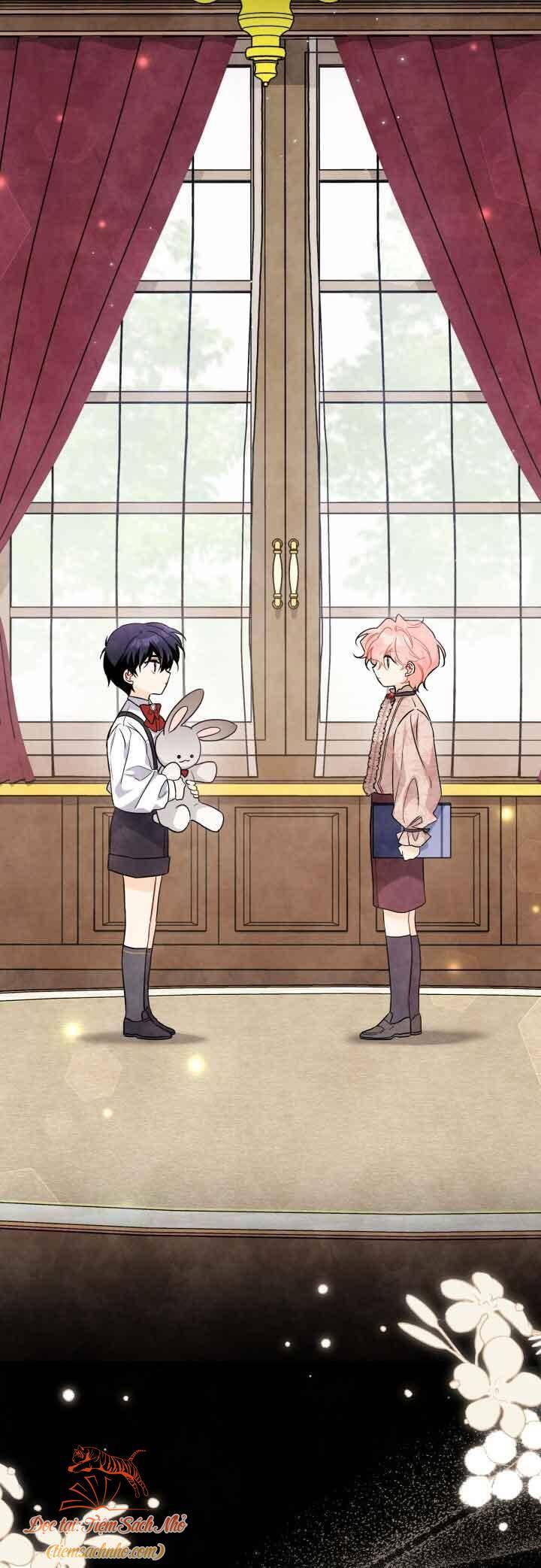 Mối Liên Kết Giữa Báo Đen Và Bé Thỏ Chap 94 - Next Chap 95