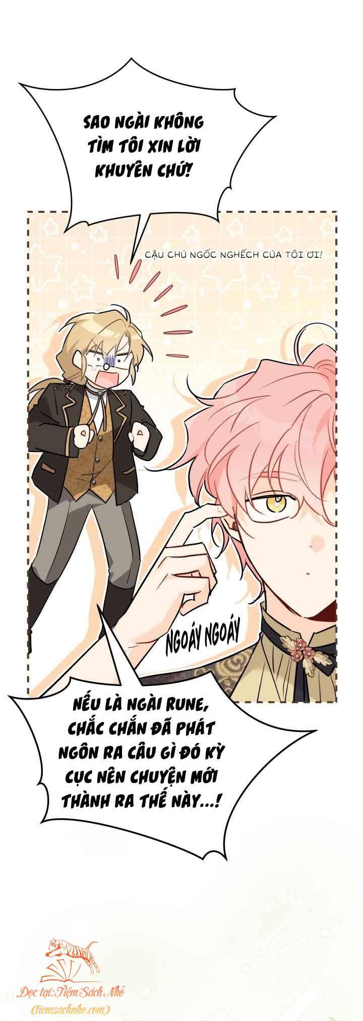 Mối Liên Kết Giữa Báo Đen Và Bé Thỏ Chap 94 - Next Chap 95