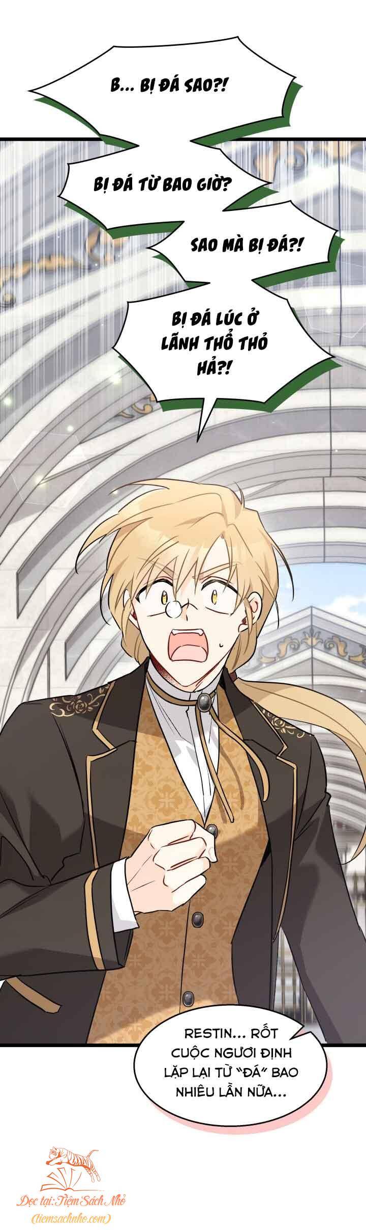 Mối Liên Kết Giữa Báo Đen Và Bé Thỏ Chap 94 - Next Chap 95