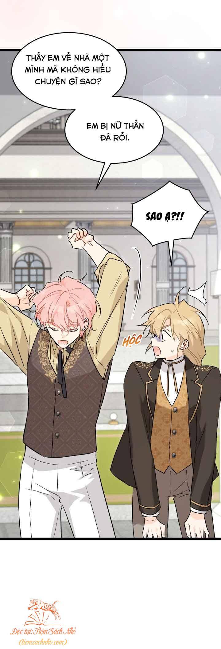 Mối Liên Kết Giữa Báo Đen Và Bé Thỏ Chap 94 - Next Chap 95