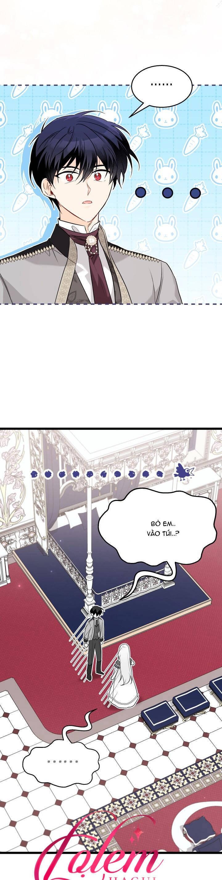 Mối Liên Kết Giữa Báo Đen Và Bé Thỏ Chap 95 - Next Chap 96