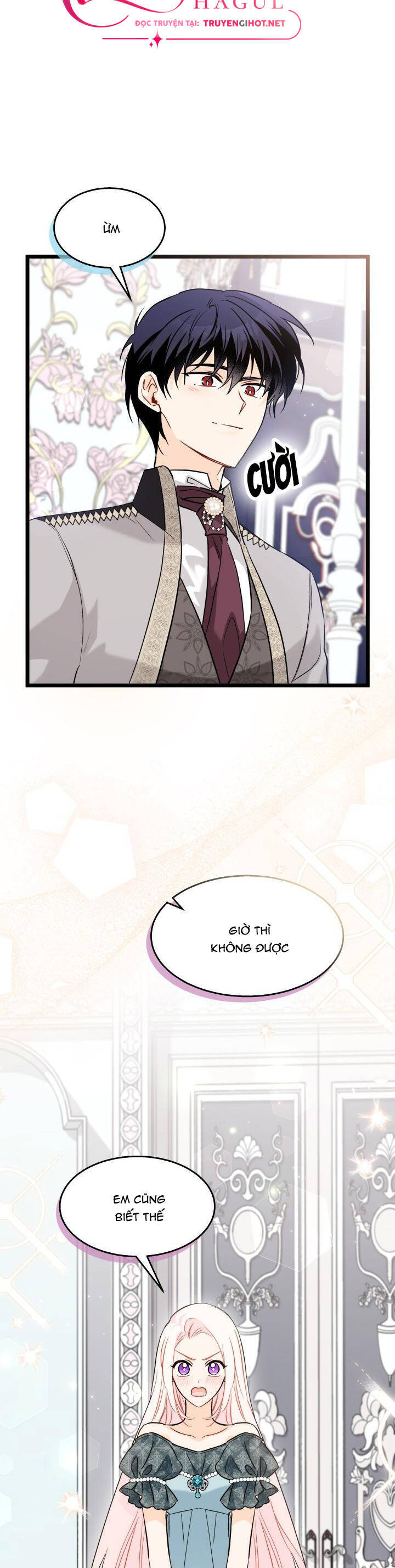 Mối Liên Kết Giữa Báo Đen Và Bé Thỏ Chap 95 - Next Chap 96